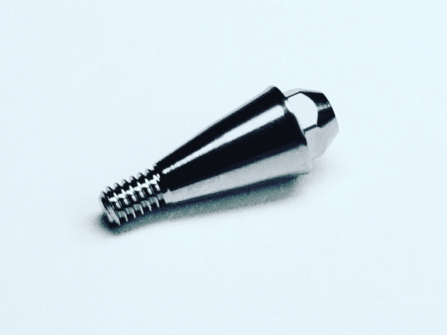Абатмент прямой, совместимый с Dentium Multi-Unit ø 4.5 H 3.5 мм