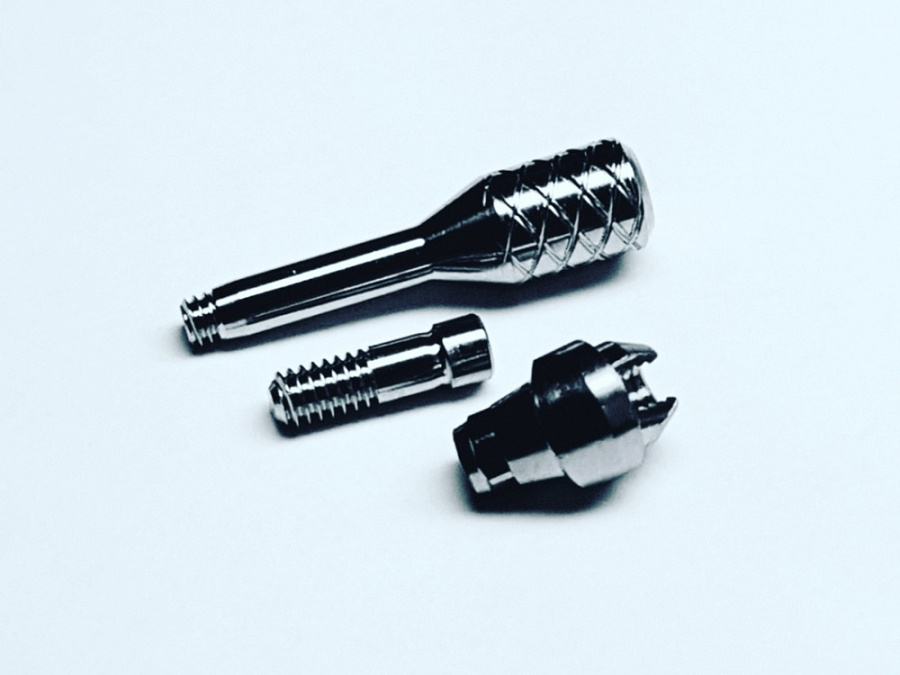 Абатмент угловой, совместимый с Dentium Multi-Unit/мультиюнит угол 30° D 4.5 H 3.5