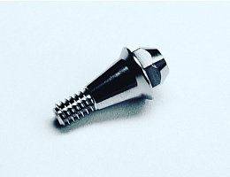 Абатмент прямой, совместимый с Dentium Multi-Unit ø 4.5 H 1.0 мм