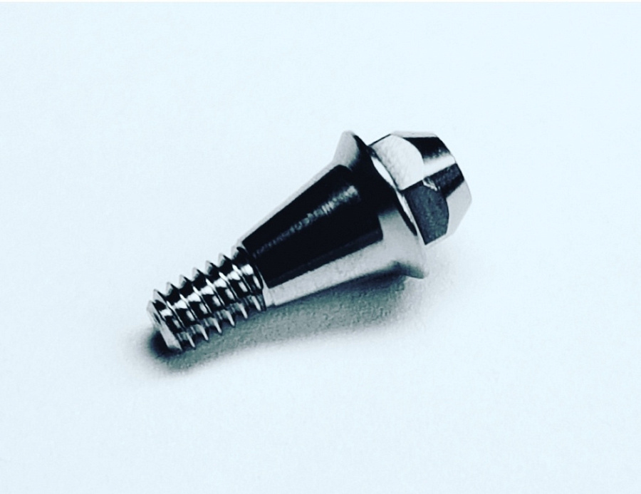 Абатмент прямой, совместимый с Dentium Multi-Unit ø 4.5 H 1.0 мм