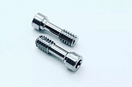 Винт клинический, совместимый с screw exrbc к nobel biocare branemark 4.1