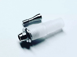 Абатмент приливаемый, совместимый с Straumann Tissue Level Synocta 4.8 RN с кобальт-хромовым основанием для одиночных конструкций