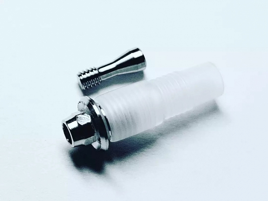 Абатмент приливаемый, совместимый с Straumann Tissue Level Synocta 4.8 RN с кобальт-хромовым основанием для одиночных конструкций
