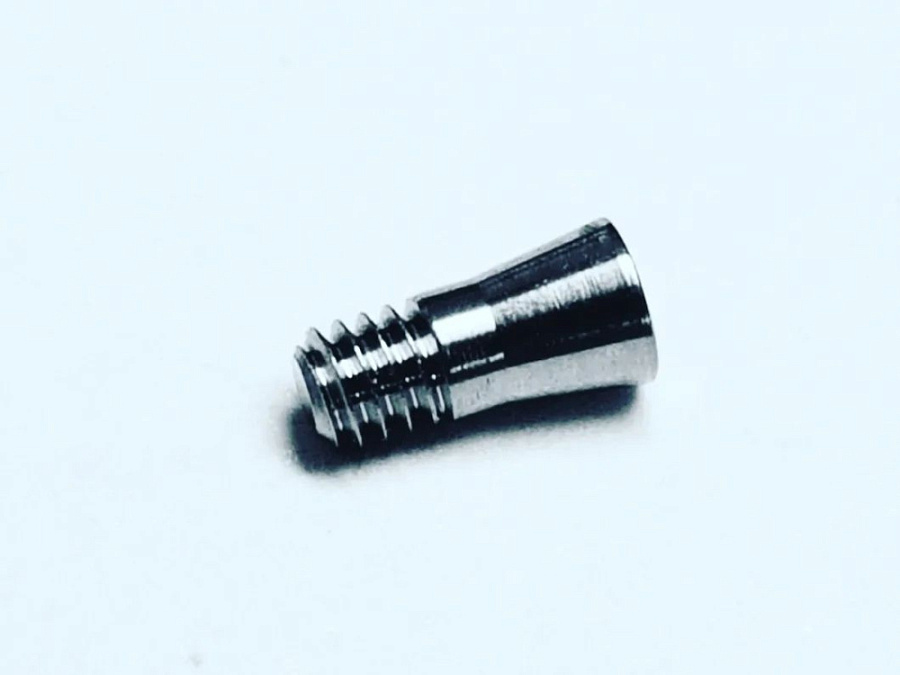 Винт аналог Rosen Screw, резьба 1.7 (Implantium MU), под отвертку 1.27
