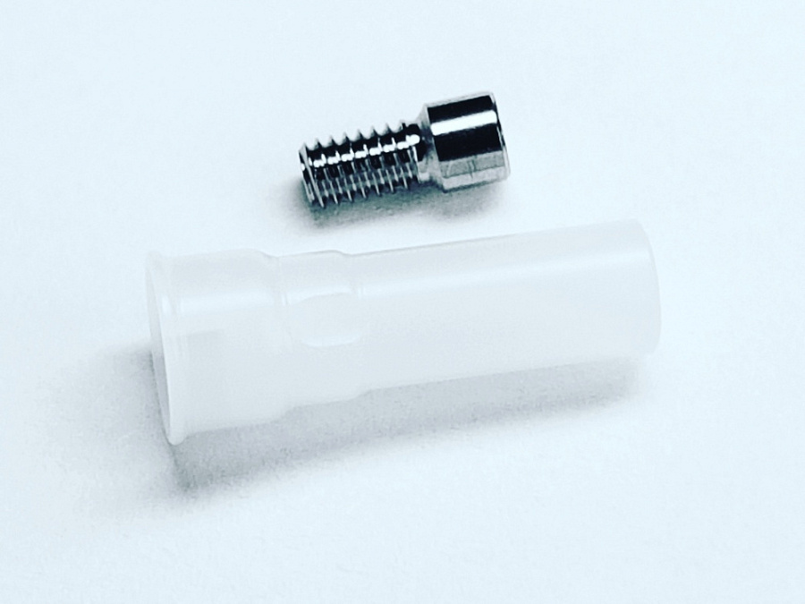 Абатмент пластиковый выжигаемый, совместимый с Dentium Multi-Unit для одиночных конструкций