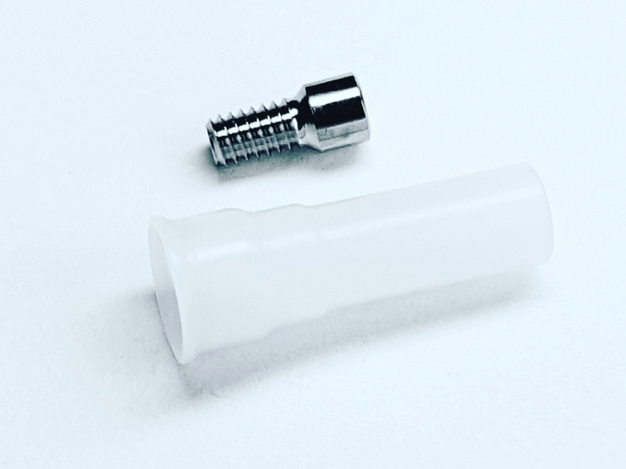 Абатмент пластиковый выжигаемый, совместимый с Dentium Multi-Unit для мостовидных конструкций