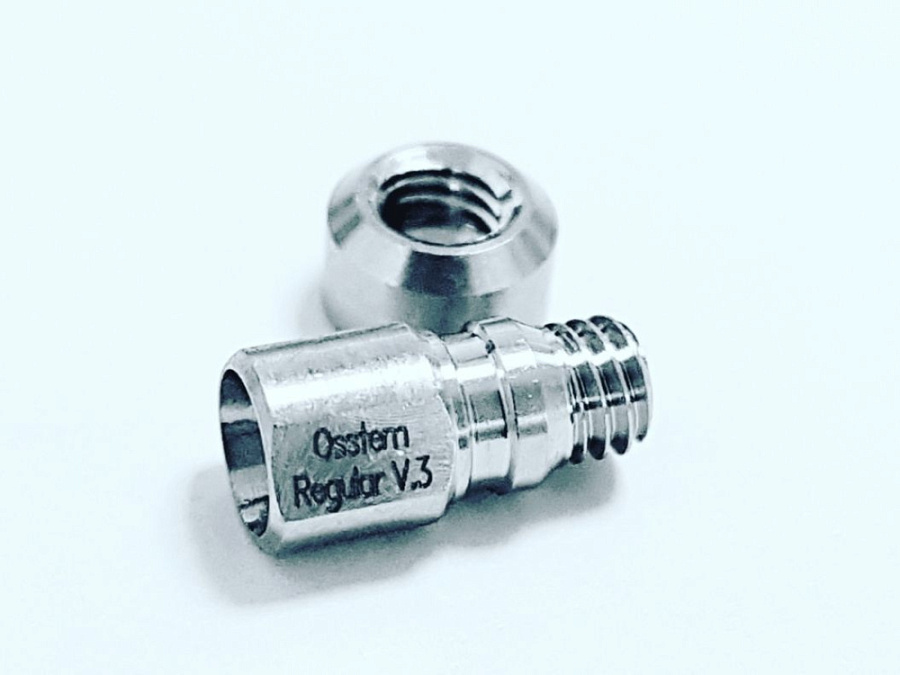 3D-аналог, имплантата совместимый с Osstem Regular ø 4.2 Н 8.3 мм